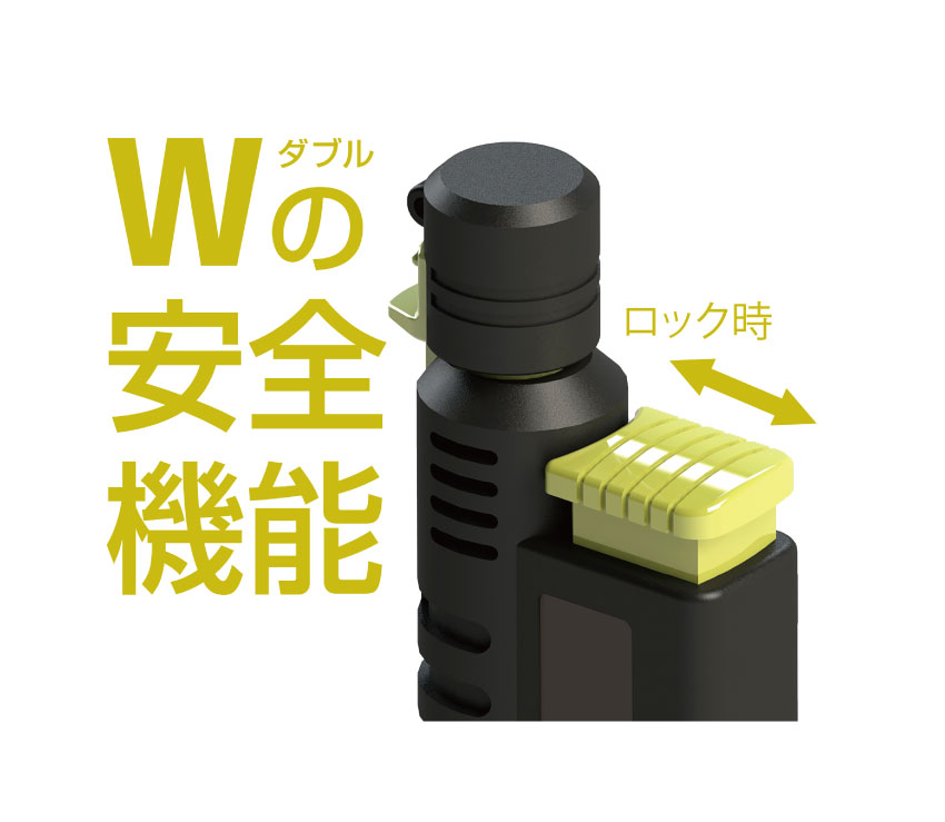 スライドガストーチ スケルトンブラック ST-480C2SB - SOTO|ソト スライドガストーチ スケルトンブラック ST-480C2SB - SOTO|ソト