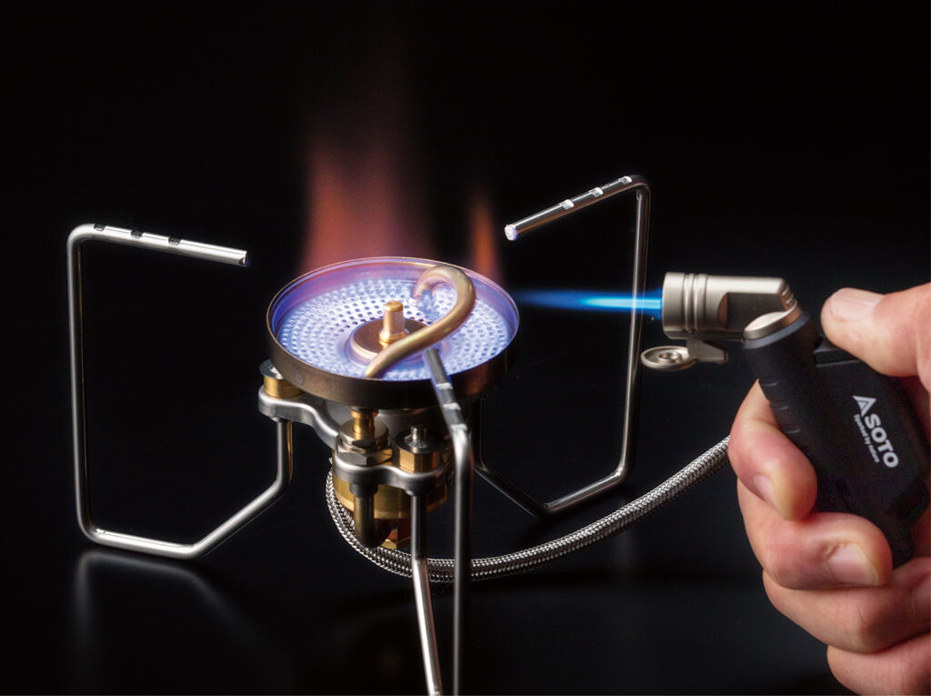 マイクロトーチ ACTIVE(アクティブ) BL ST-486BL - SOTO｜ソト