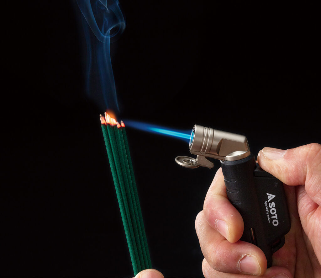 マイクロトーチ ACTIVE(アクティブ) RG ST-486RG - SOTO｜ソト