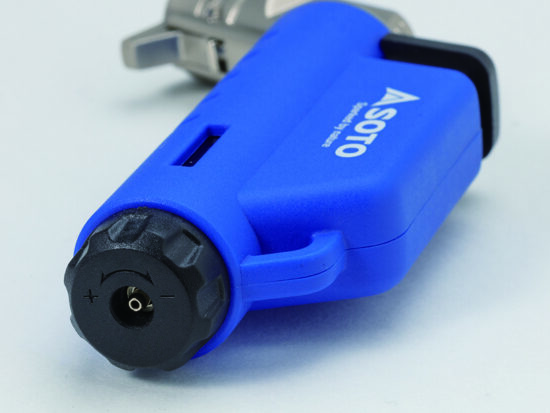 ソト(SOTO) マイクロトーチ ACTIVE(アクティブ) ST-486CT マイクロトーチ ACTIVE(アクティブ) BL ST-486BL - SOTO｜ソト