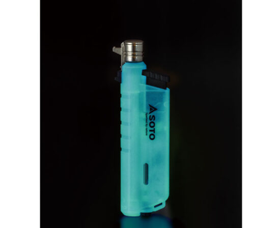 スライドガストーチ ルミナスブルー ST-487LUBL - SOTO｜ソト