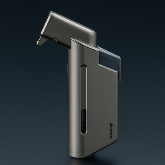 MICRO TORCH EDGE チタニウムブラウン ST-489TB - SOTO｜ソト