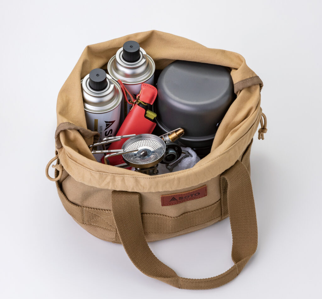 帆布フリーバッグ S ST-6401S - SOTO｜ソト