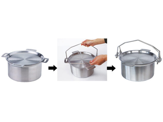 GORA OVEN（ゴーラ オーブン）用 鍋ヅル ST-9502 - SOTO｜ソト