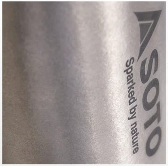 チタンボトル200 ST-TN20 - SOTO｜ソト