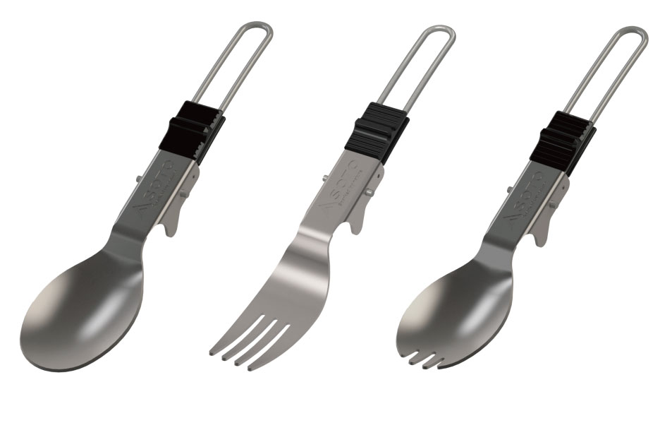 UKU スプーン SOD-5400 - SOTO｜ソト