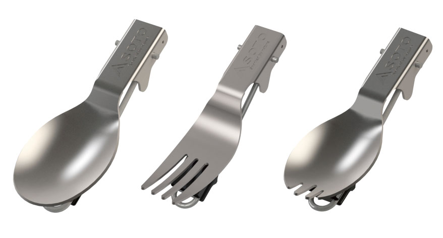 UKU スプーン SOD-5400 - SOTO｜ソト