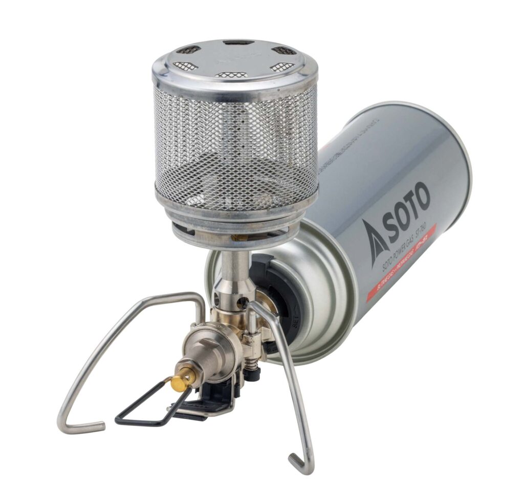 ガスランタン　soto 新富士バーナー 新富士バーナー SOTO ソト Hinoto ひのと SOD-260 充てん式ガス