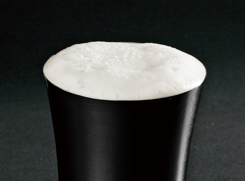 ステンレスビアタンブラー ブラック 400ml 2本ギフトセット ST