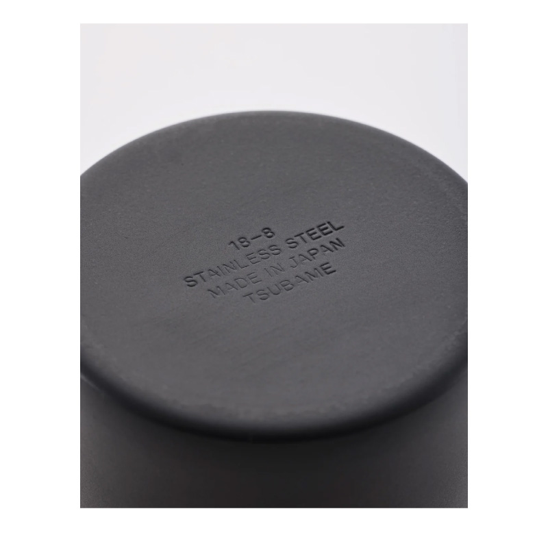 ステンレスビアタンブラー ブラック 400ml 2本ギフトセット ST